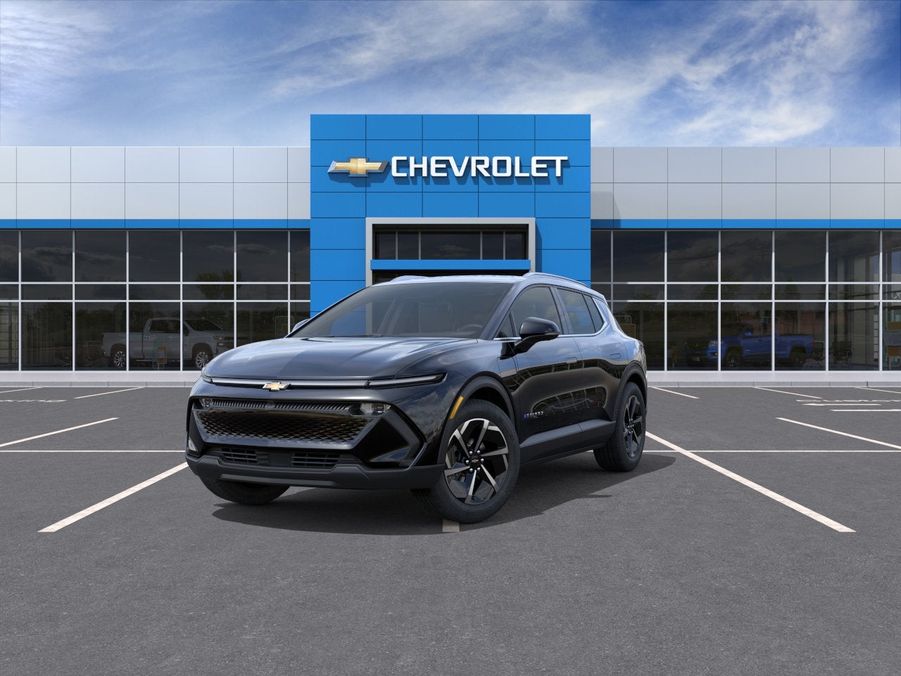 2026 Chevrolet Equinox EV LT