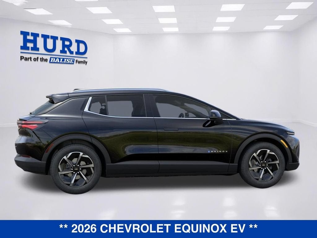 2026 Chevrolet Equinox EV LT