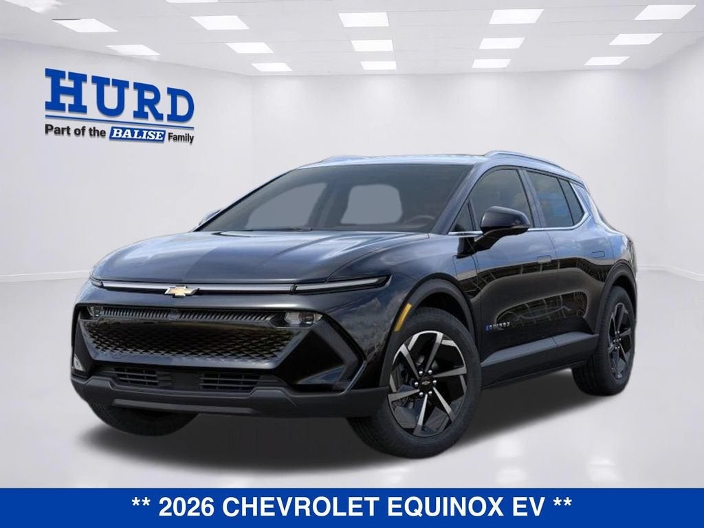 2026 Chevrolet Equinox EV LT