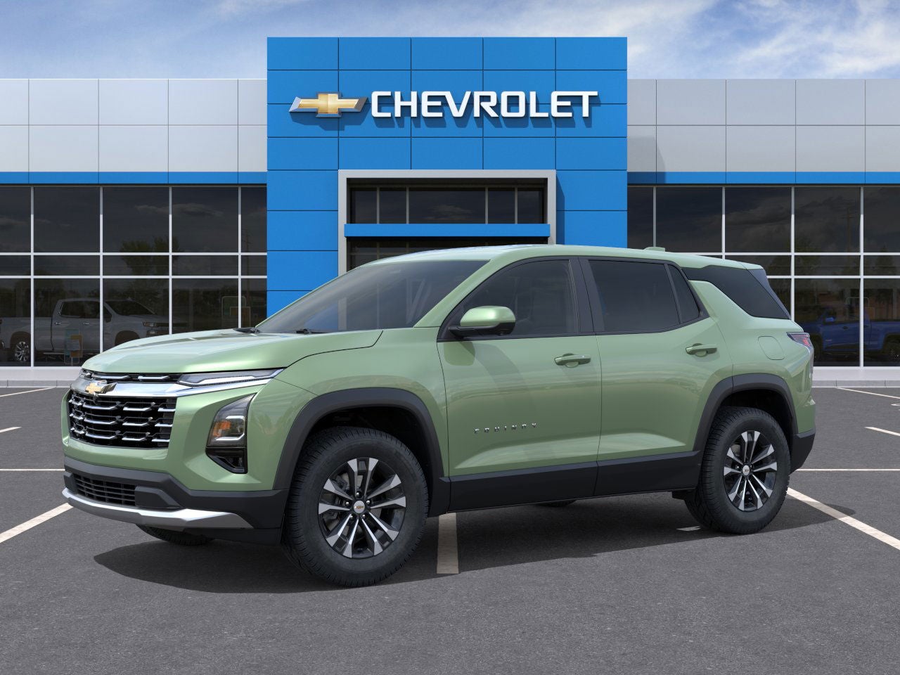 2025 Chevrolet Equinox LT