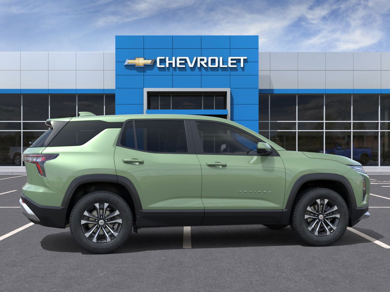 2025 Chevrolet Equinox LT