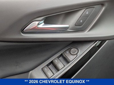 2026 Chevrolet Equinox LT