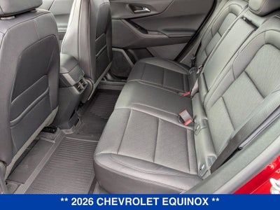 2026 Chevrolet Equinox LT