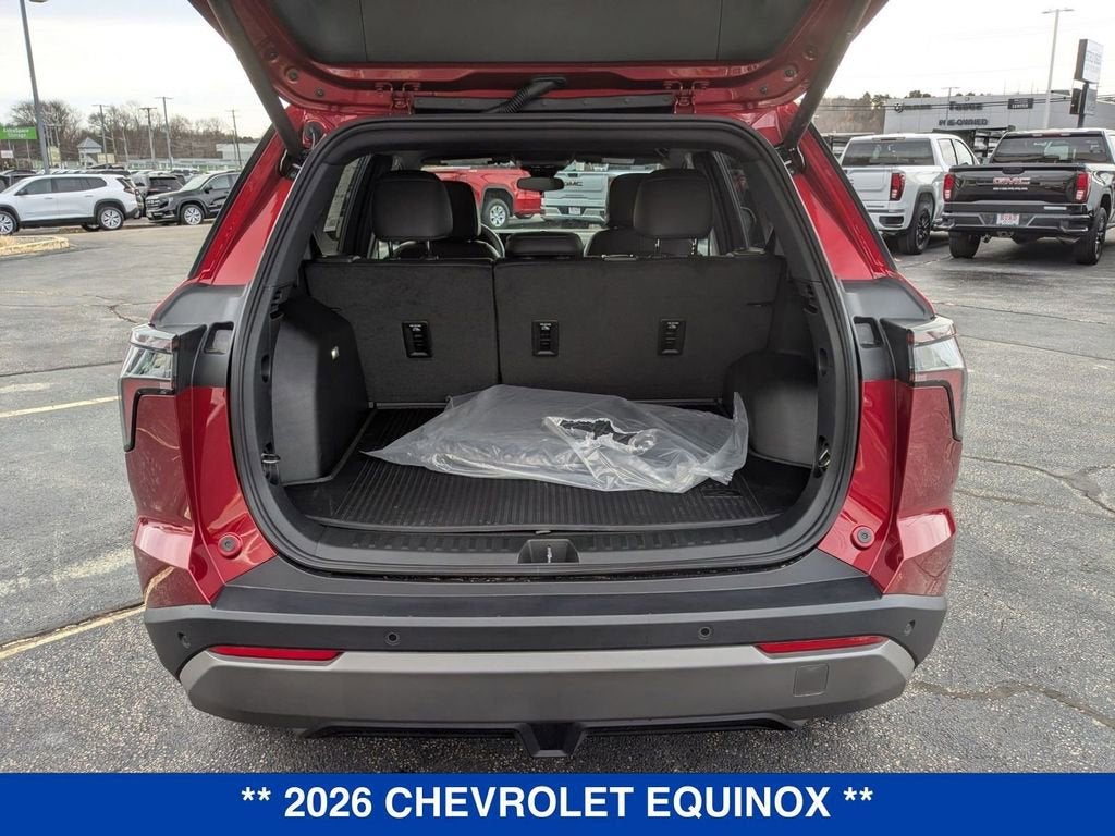 2026 Chevrolet Equinox LT