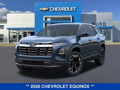 2026 Chevrolet Equinox LT