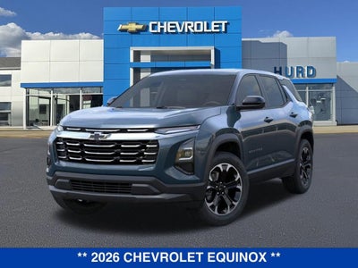 2026 Chevrolet Equinox LT