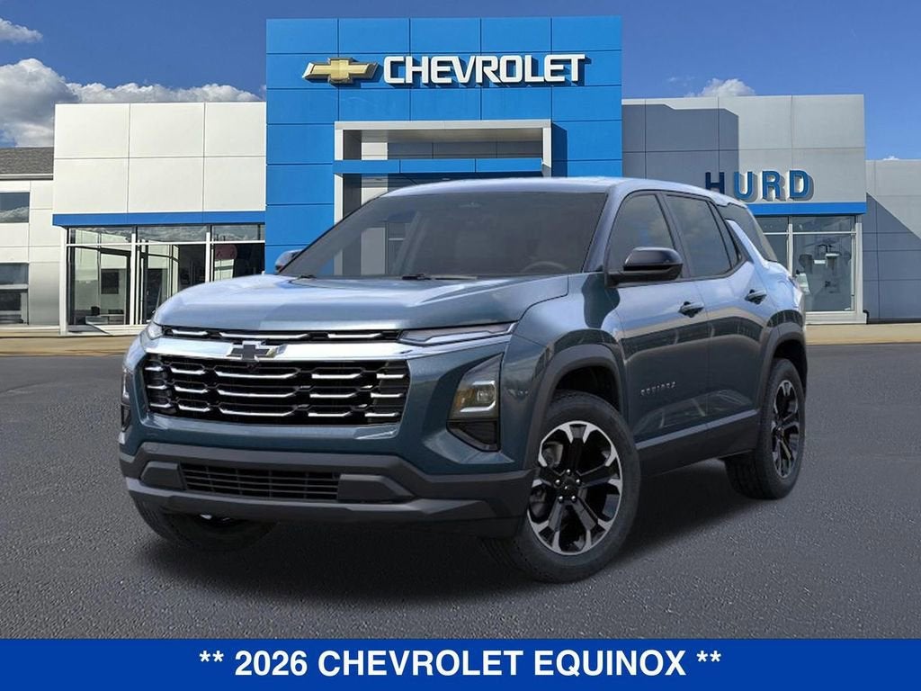 2026 Chevrolet Equinox LT