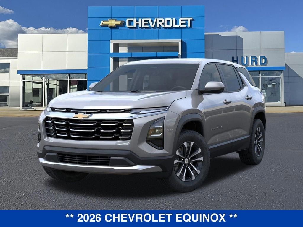 2026 Chevrolet Equinox LT