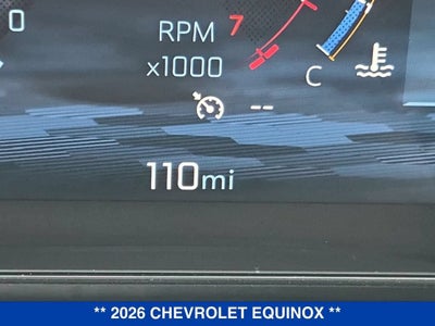 2026 Chevrolet Equinox LT