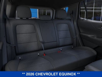 2026 Chevrolet Equinox LT
