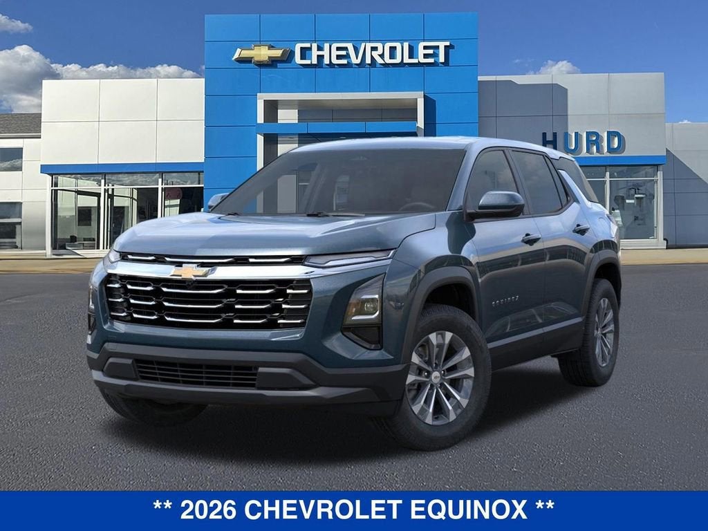 2026 Chevrolet Equinox LT