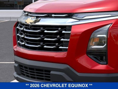 2026 Chevrolet Equinox LT