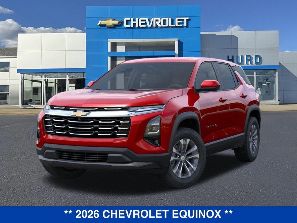 2026 Chevrolet Equinox LT