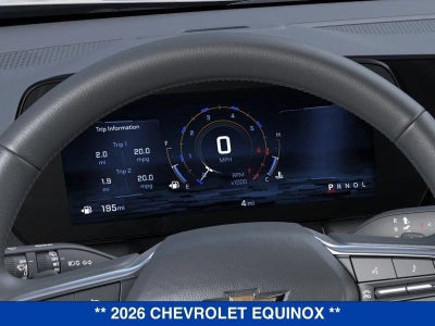 2026 Chevrolet Equinox LT