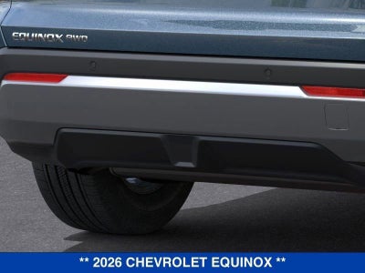 2026 Chevrolet Equinox LT