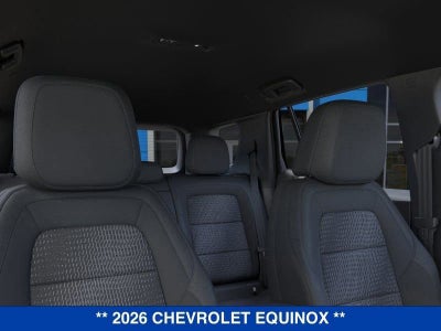 2026 Chevrolet Equinox LT