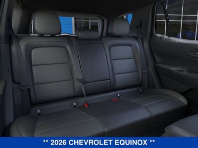 2026 Chevrolet Equinox LT