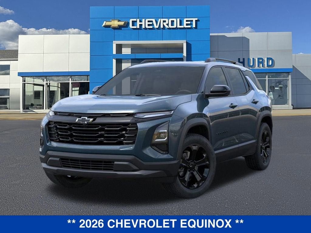 2026 Chevrolet Equinox LT