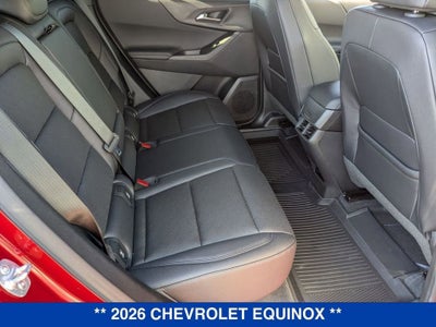 2026 Chevrolet Equinox LT