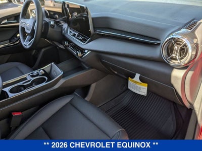 2026 Chevrolet Equinox LT