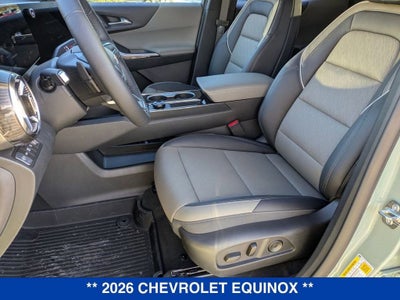 2026 Chevrolet Equinox LT