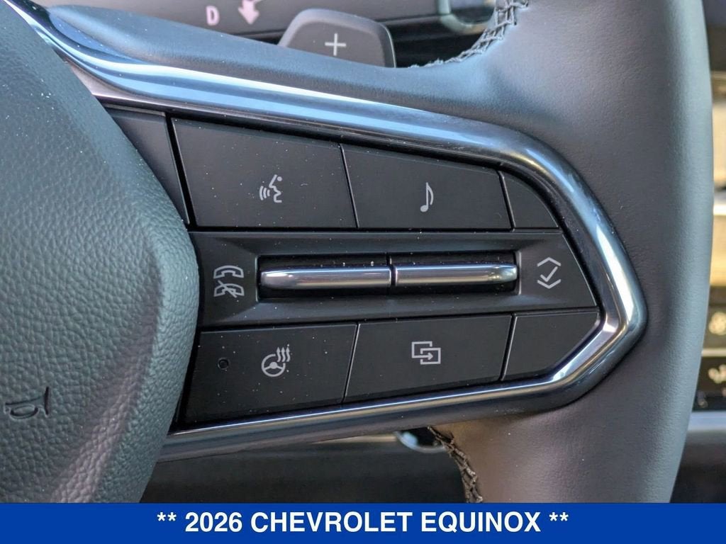 2026 Chevrolet Equinox LT