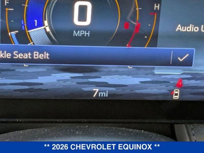 2026 Chevrolet Equinox LT