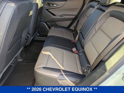 2026 Chevrolet Equinox LT