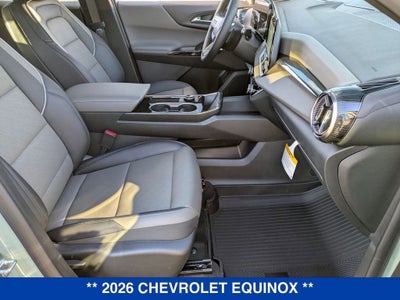 2026 Chevrolet Equinox LT
