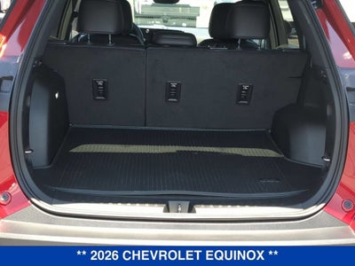 2026 Chevrolet Equinox LT