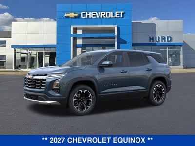 2027 Chevrolet Equinox LT