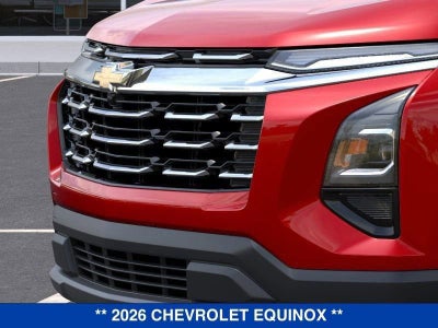 2026 Chevrolet Equinox LT