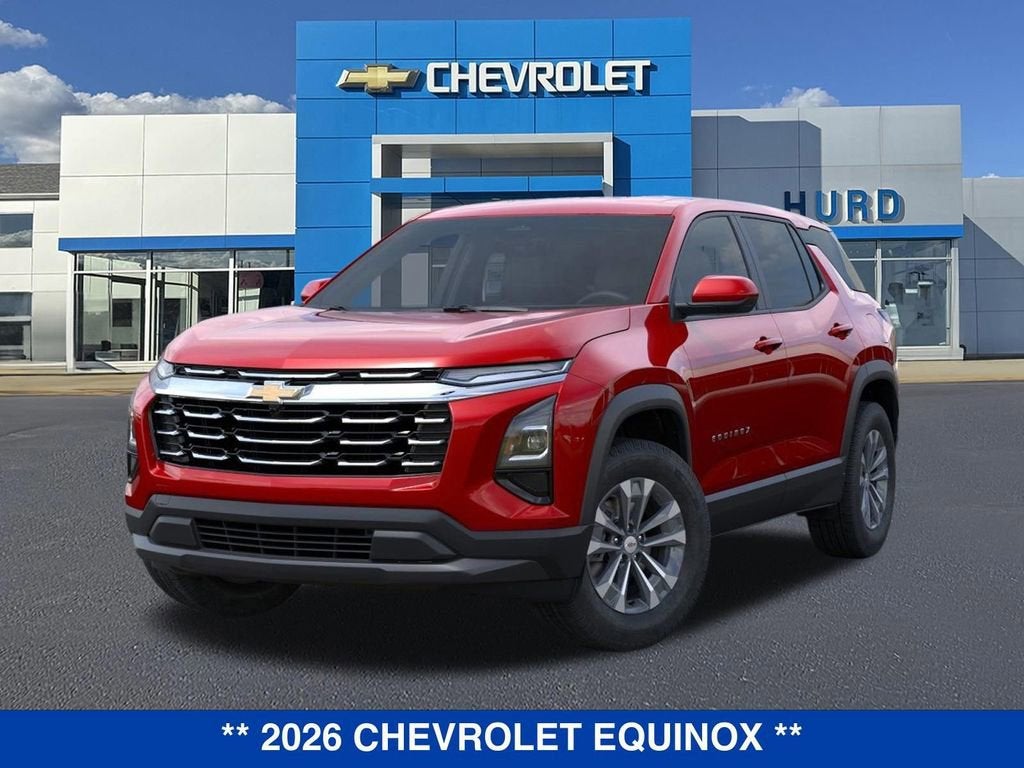 2026 Chevrolet Equinox LT