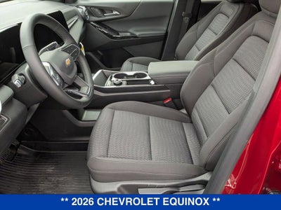 2026 Chevrolet Equinox LT