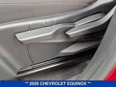 2026 Chevrolet Equinox LT