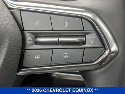 2026 Chevrolet Equinox LT