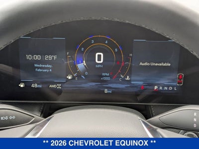 2026 Chevrolet Equinox LT