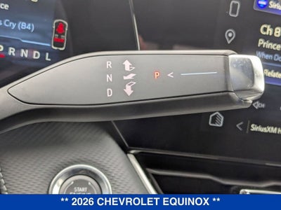 2026 Chevrolet Equinox LT