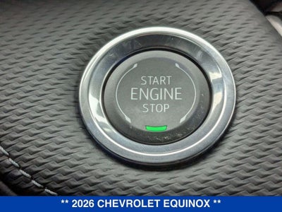 2026 Chevrolet Equinox LT
