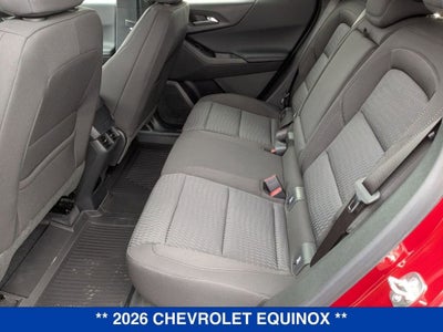 2026 Chevrolet Equinox LT