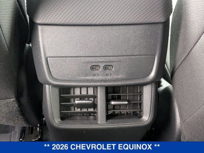2026 Chevrolet Equinox LT