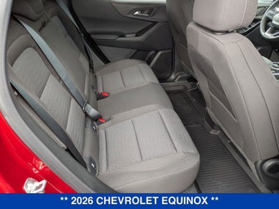 2026 Chevrolet Equinox LT