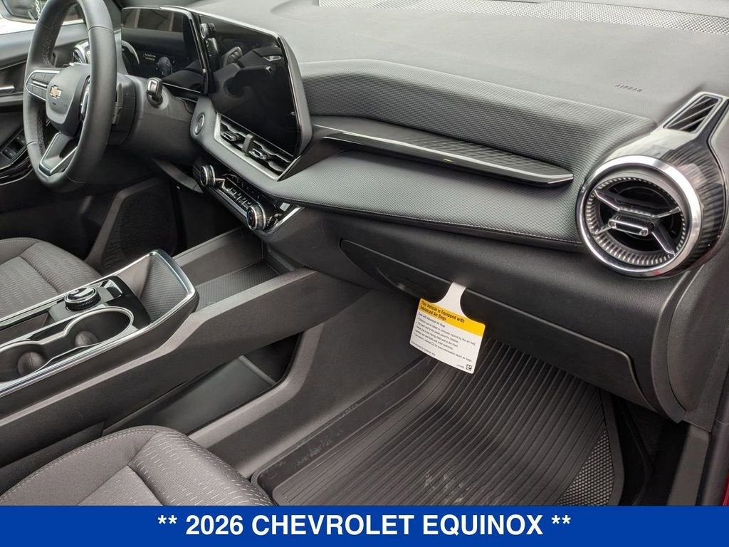 2026 Chevrolet Equinox LT