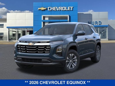 2026 Chevrolet Equinox LT