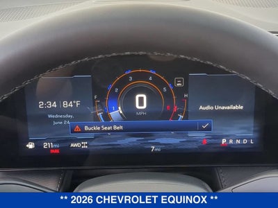 2026 Chevrolet Equinox LT