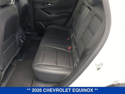 2026 Chevrolet Equinox LT
