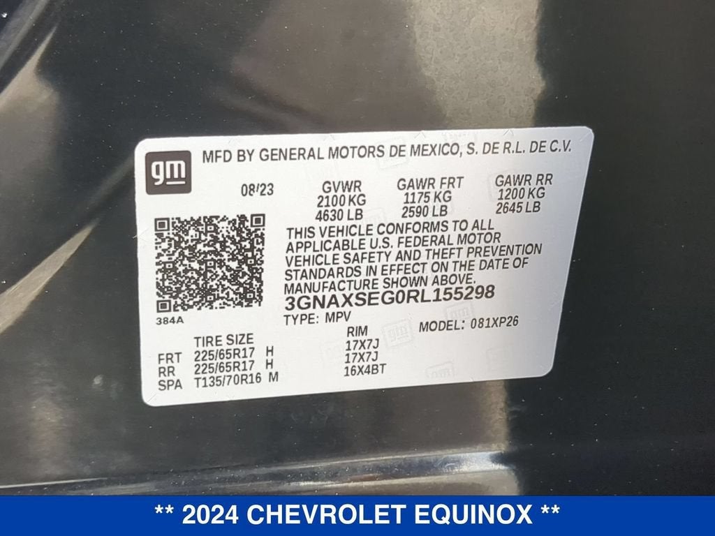 2024 Chevrolet Equinox LS
