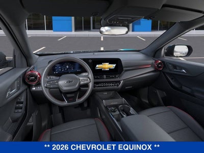 2026 Chevrolet Equinox RS