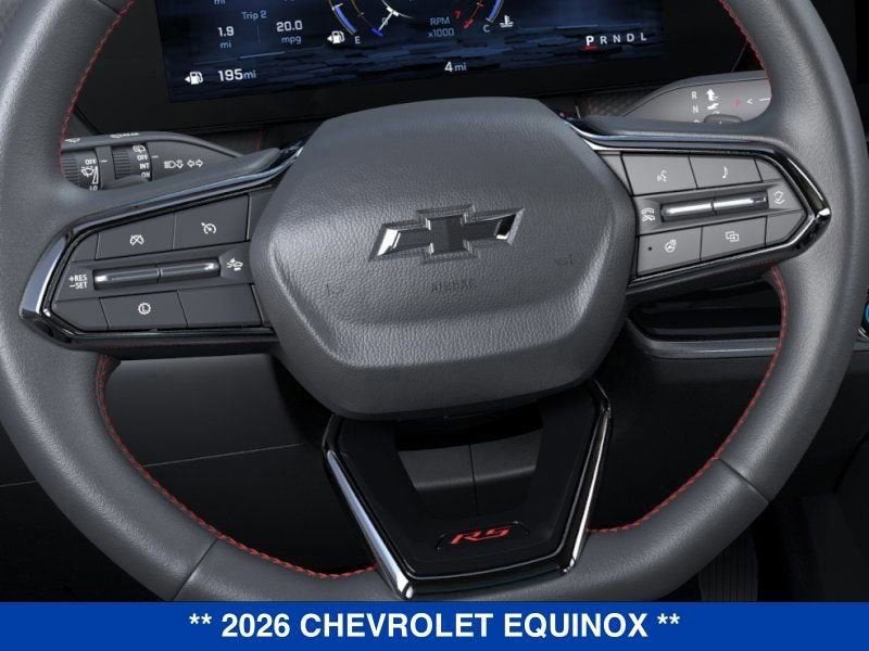 2026 Chevrolet Equinox RS