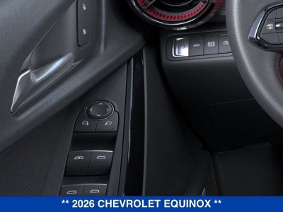 2026 Chevrolet Equinox RS